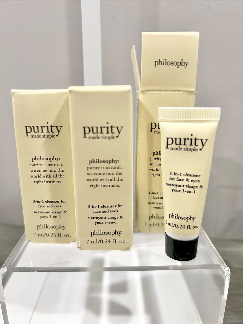 philosophy Purity Made Simple 3-in-1 Cleanser